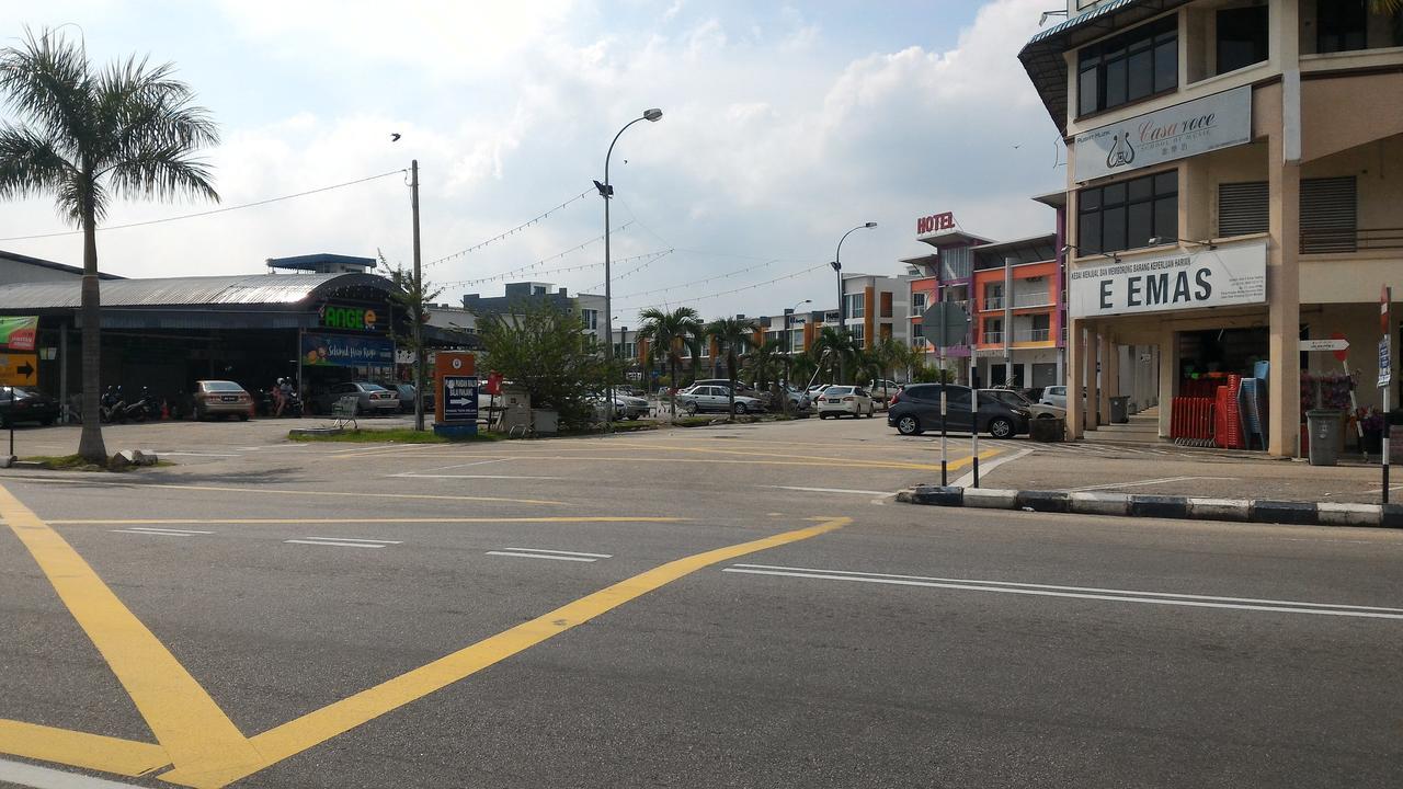 Grandview Hotel Melaka Экстерьер фото