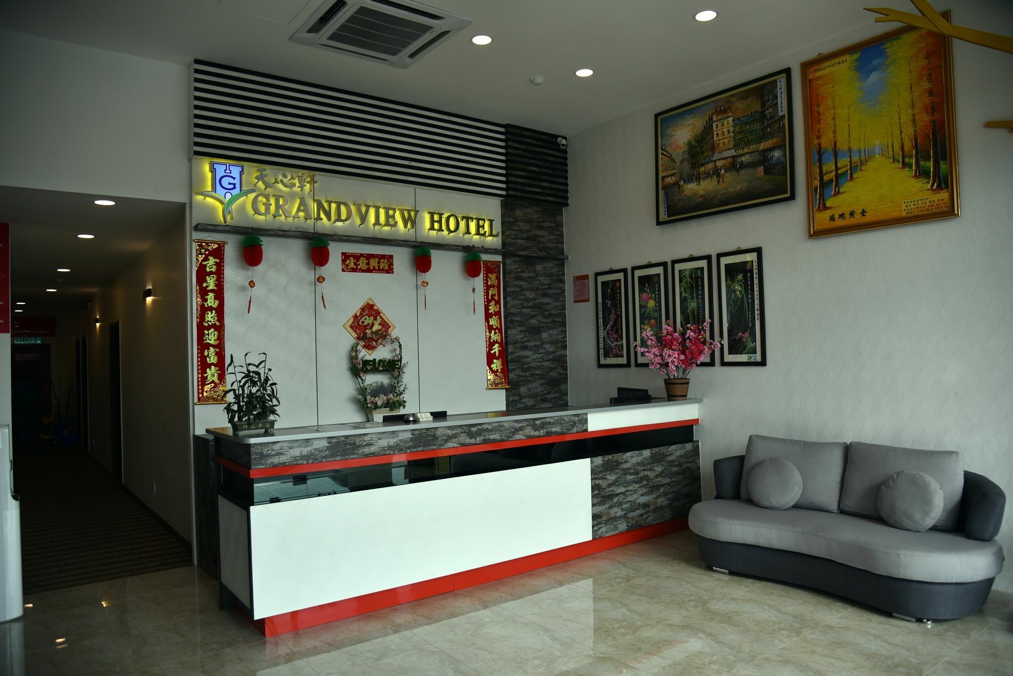 Grandview Hotel Melaka Экстерьер фото